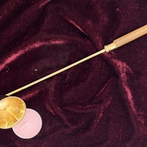 Éteignoir à bougies Laiton 29cm