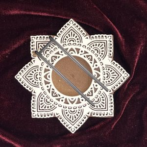 Brûleur Bois 12x12x0,9cm