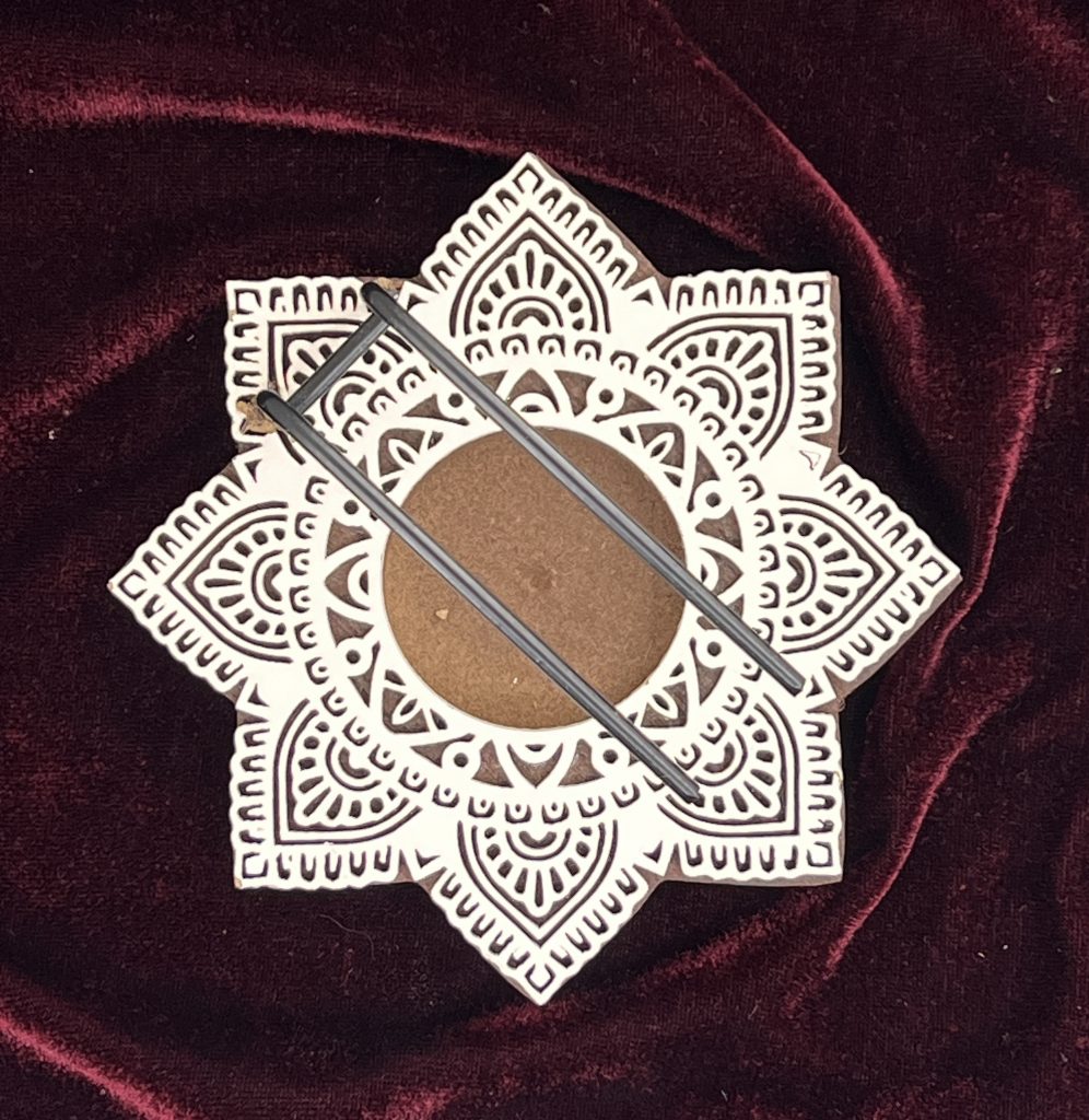 Brûleur Bois 12x12x0,9cm