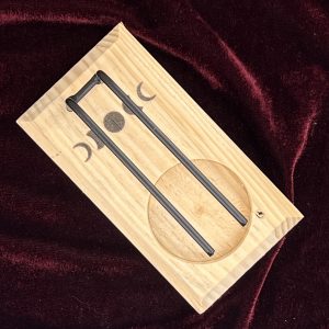 Poêle à bois Moon 11x6cm