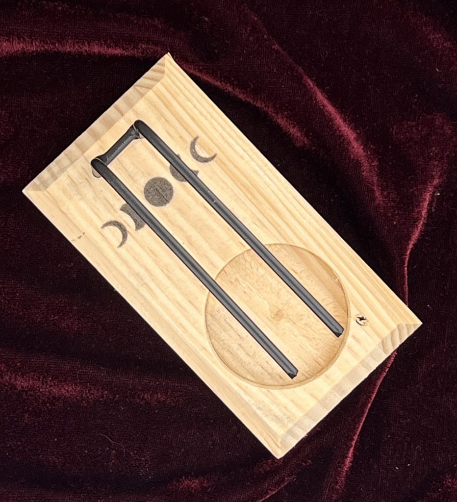 Poêle à bois Moon 11x6cm