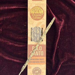 Encens Naturel Relaxant de palo santo organic garden
