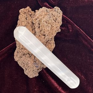 Bâton de massage en sélénite