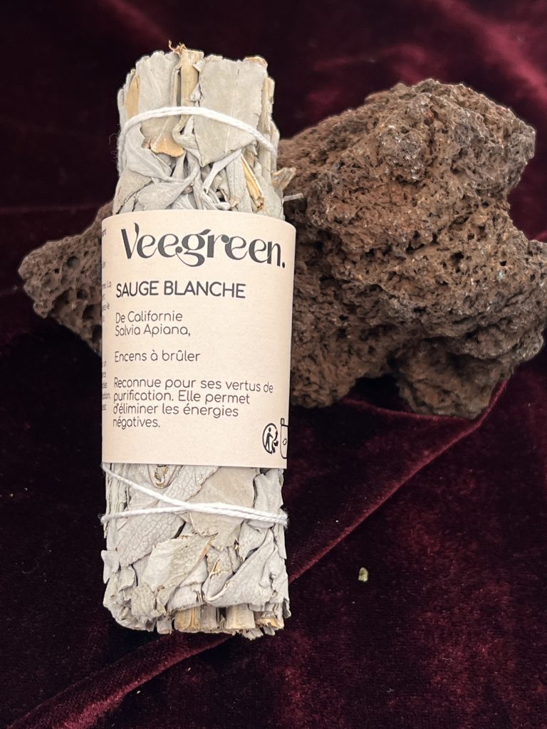 Baton de sauge blanche de californie