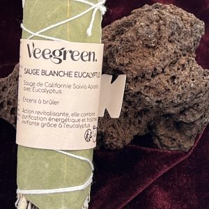Baton de sauge blanche Eucalyptus effet revitalisant