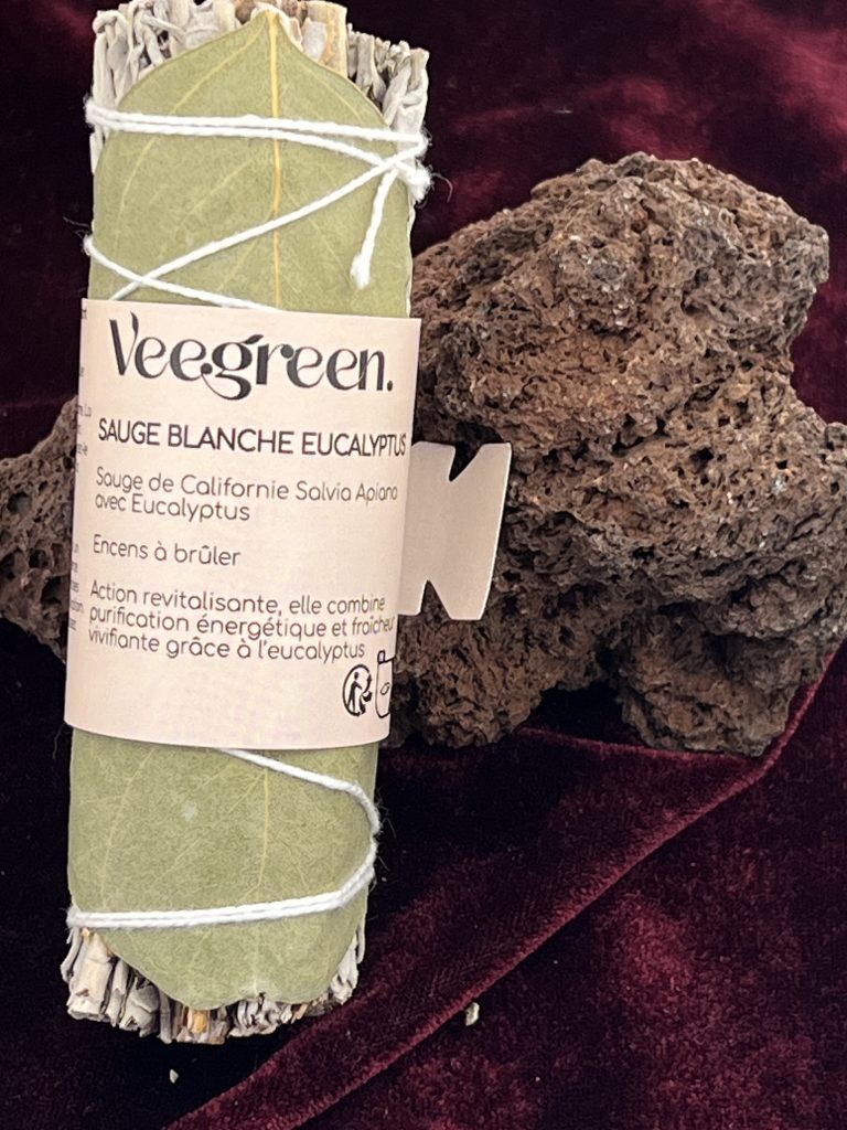 Baton de sauge blanche Eucalyptus effet revitalisant