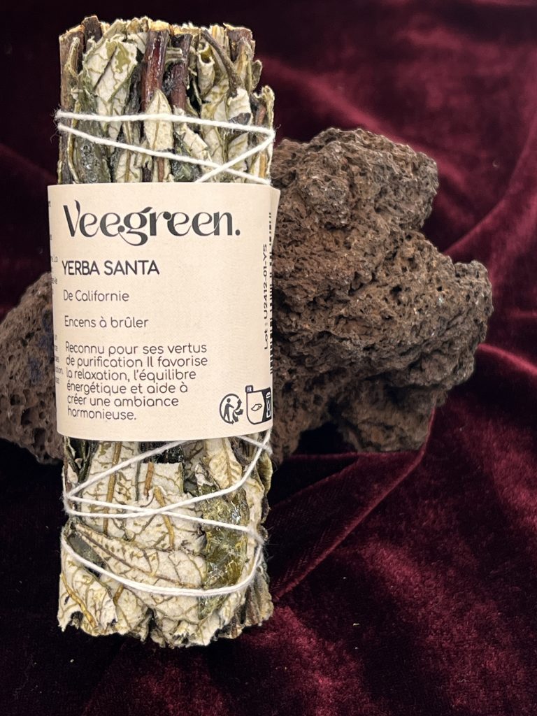 Baton de Verba santa effet relaxant