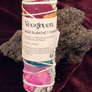 Baton de sauge blanche 7 chakras effet harmonisant