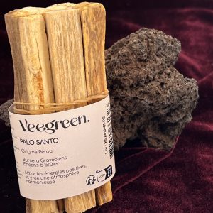 Baton de palo santo effet énergisant