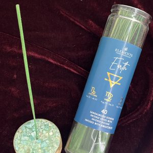 Encens 30 batonnets élément signe de terre