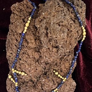 Collier pierre naturelle Lapis lazuli