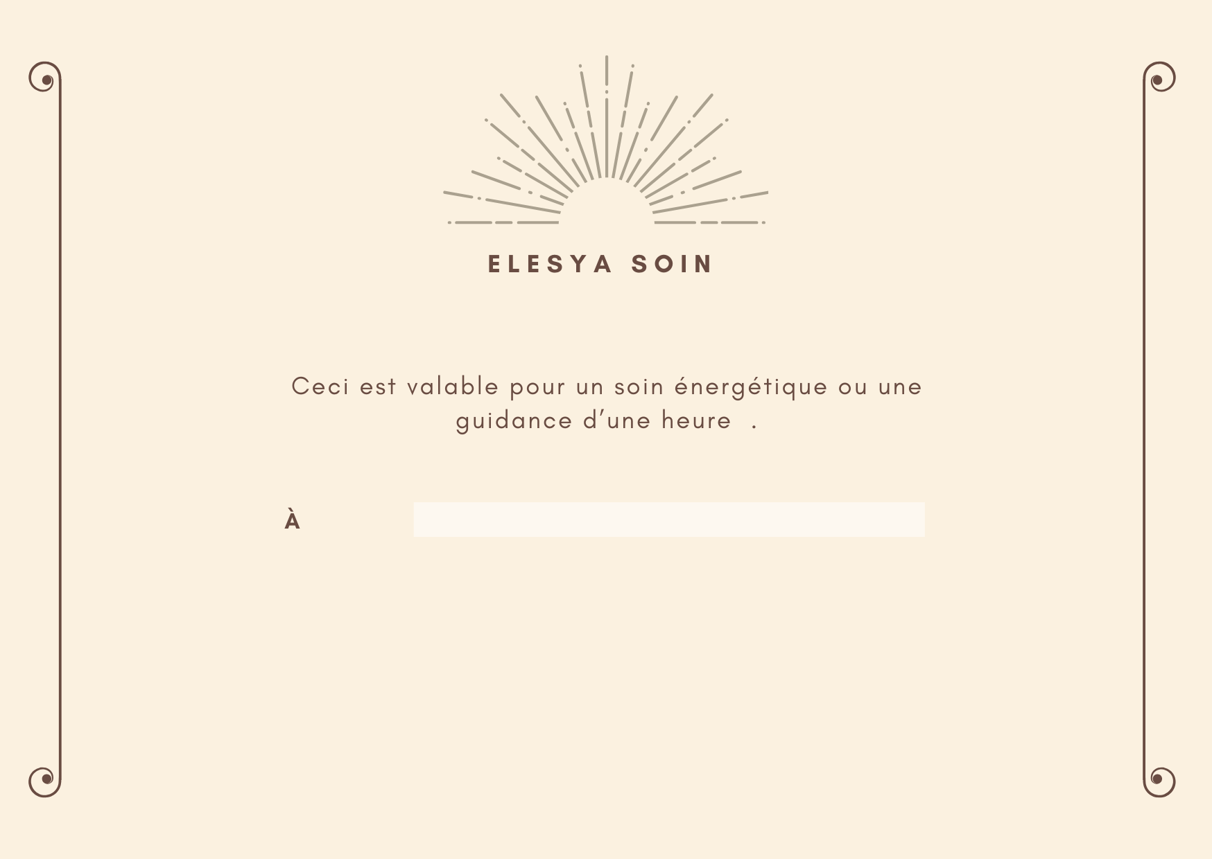 Bon cadeau soins et guidance – Image 3